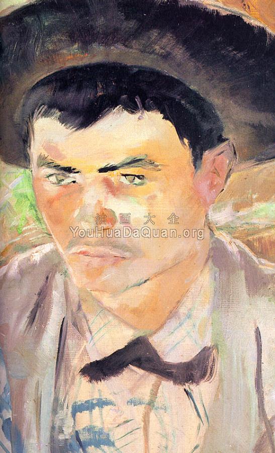 The Young Routy - 亨利·德·土鲁斯·罗特列克